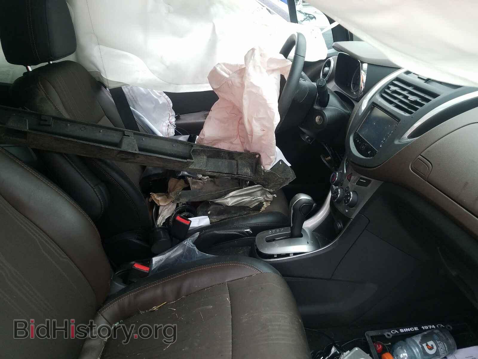 2016 CHEVROLET TRAX - VIN: 3GNCJLSB6GL174766 - Фото 5