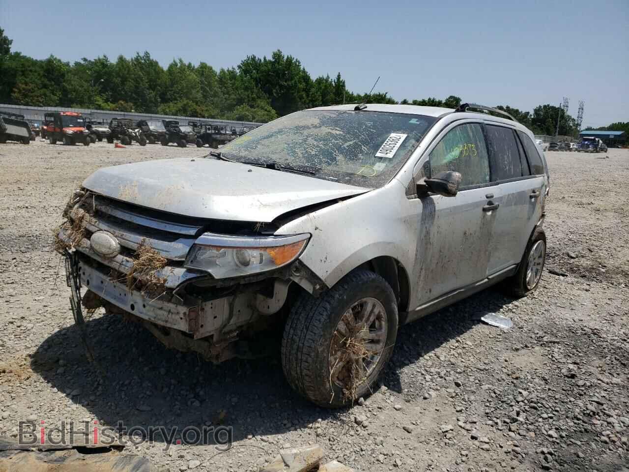2012 FORD EDGE - VIN: 2FMDK3GC8CBA56425 - Фото 2