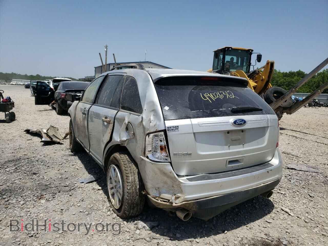 2012 FORD EDGE - VIN: 2FMDK3GC8CBA56425 - Фото 3