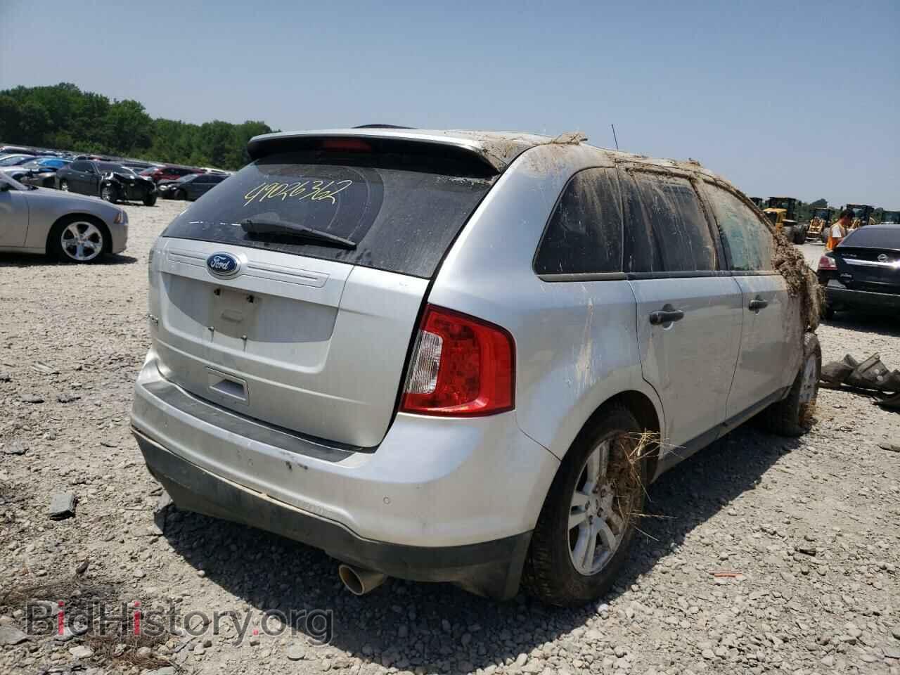2012 FORD EDGE - VIN: 2FMDK3GC8CBA56425 - Фото 4