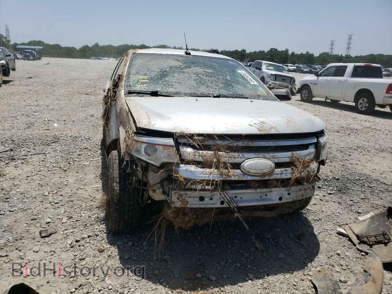 2012 FORD EDGE - VIN: 2FMDK3GC8CBA56425 - Фото 9