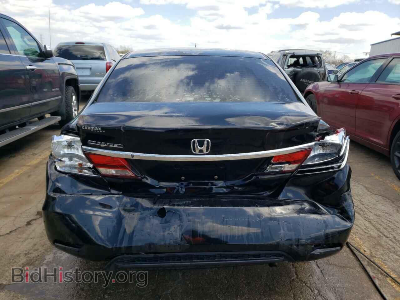 2013 HONDA CIVIC - VIN: 2HGFB2F5XDH512905 - Фото 6