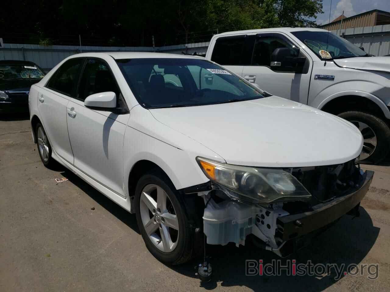 Photo 4T1BF1FK1DU281659 - TOYOTA CAMRY 2013