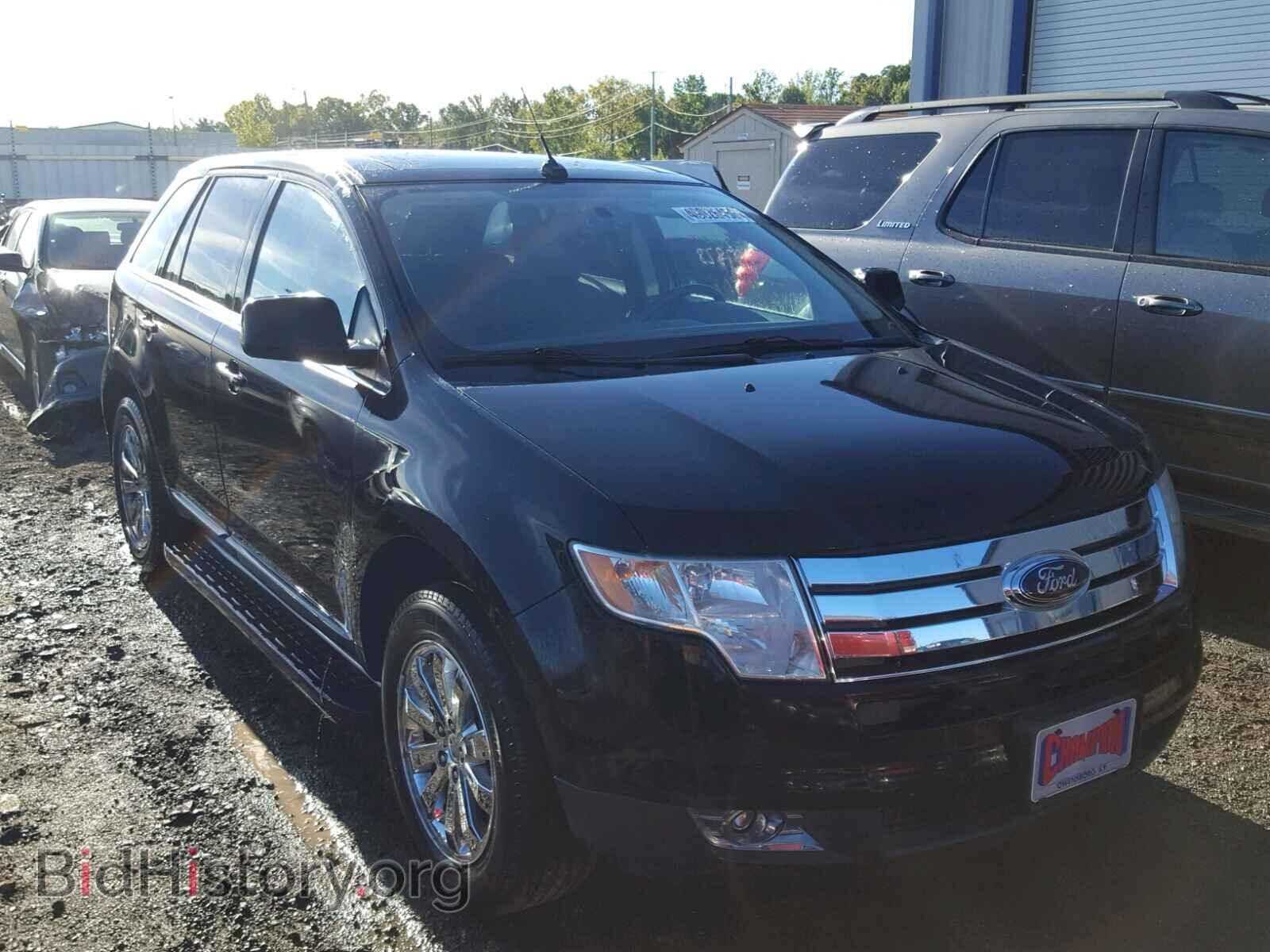 Фотография 2FMDK49C88BA92819 - FORD EDGE 2008