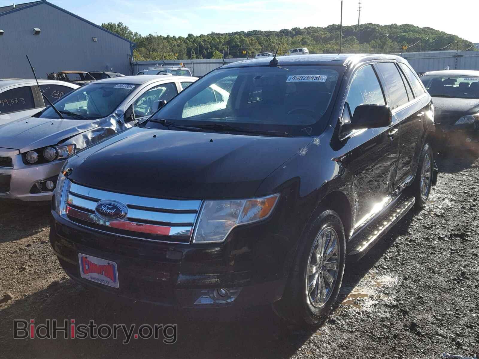 2008 FORD EDGE - VIN: 2FMDK49C88BA92819 - Photo 2