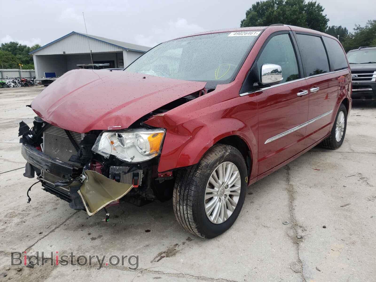 2015 CHRYSLER MINIVAN - VIN: 2C4RC1GG3FR573562 - Фото 2