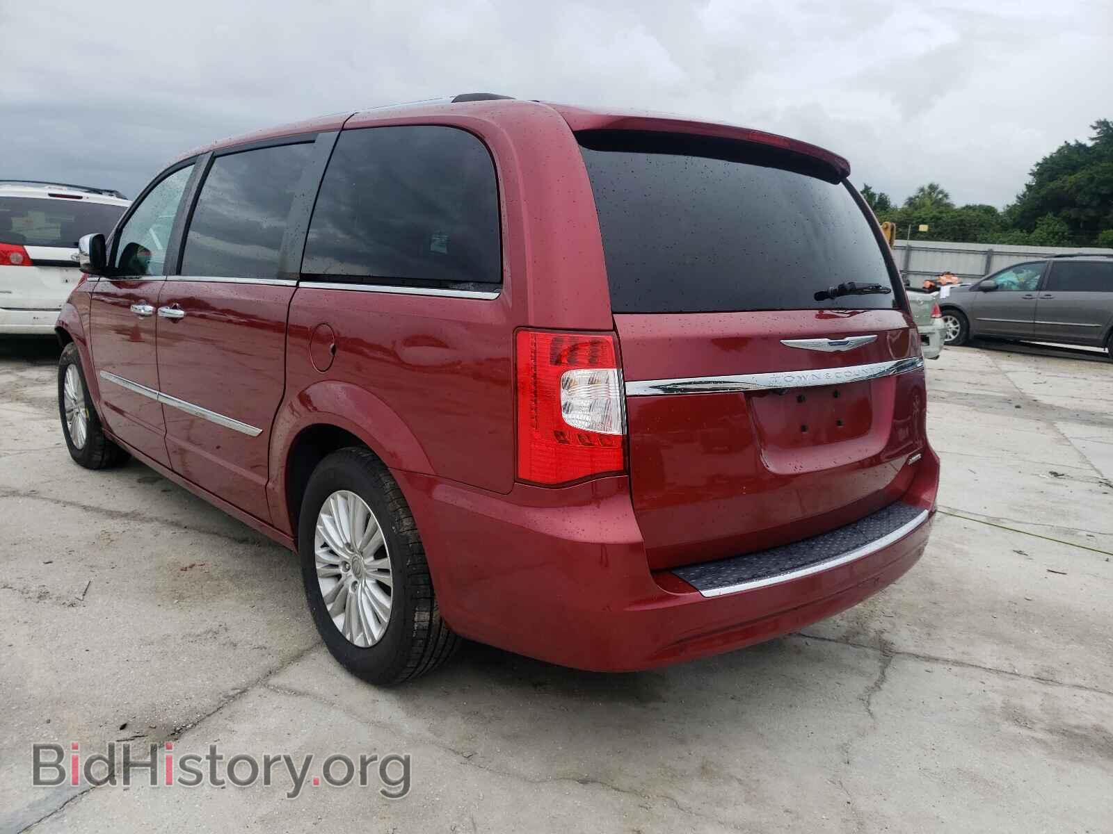 2015 CHRYSLER MINIVAN - VIN: 2C4RC1GG3FR573562 - Фото 3