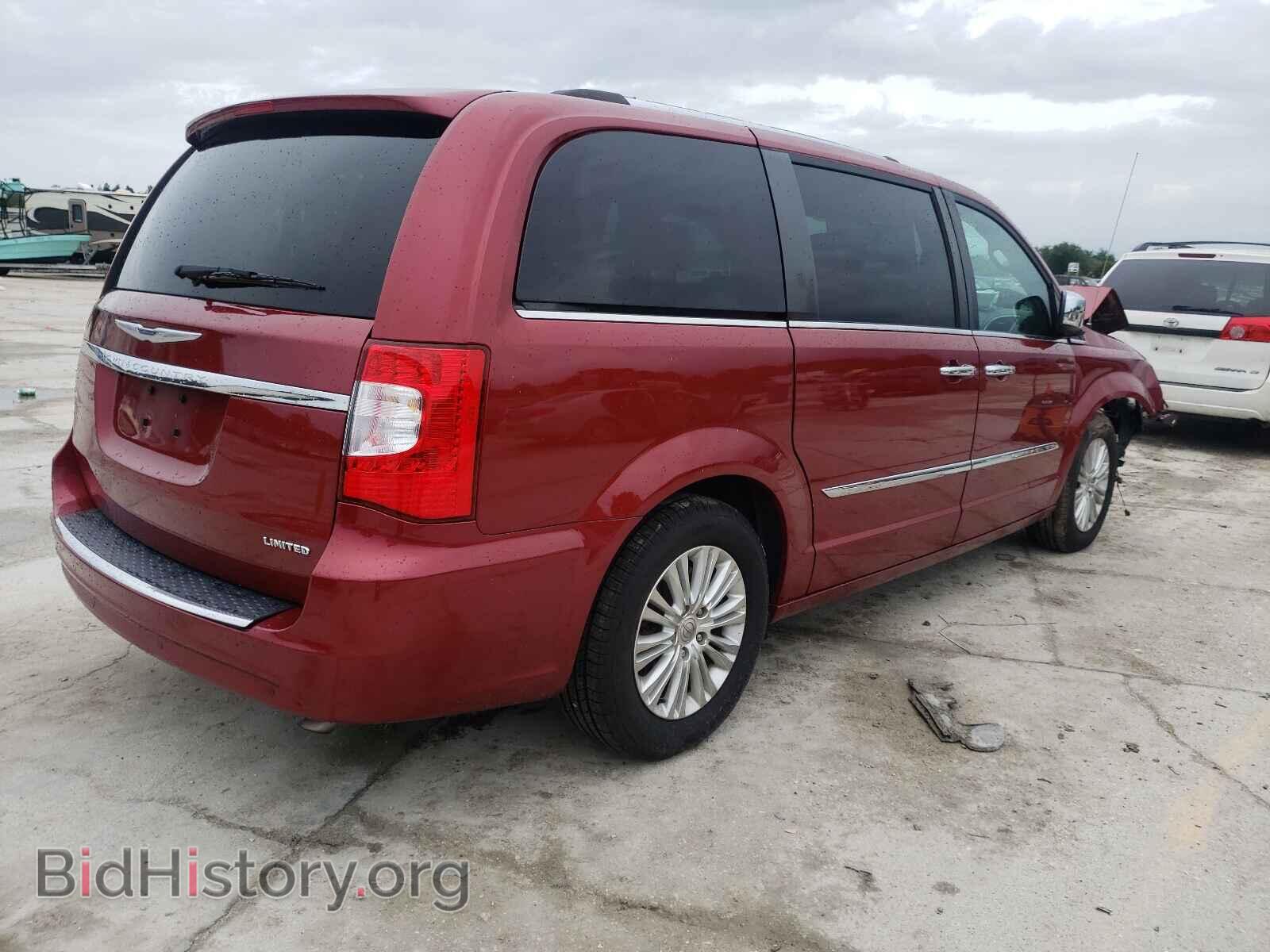 2015 CHRYSLER MINIVAN - VIN: 2C4RC1GG3FR573562 - Фото 4