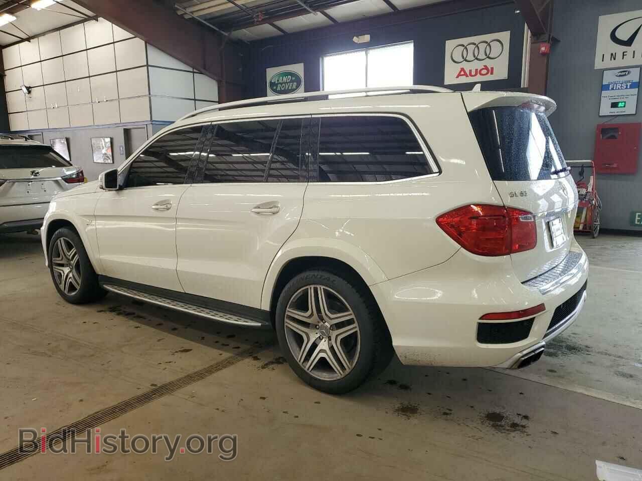 2014 MERCEDES-BENZ GL-CLASS - VIN: 4JGDF7EE8EA275352 - Фото 2