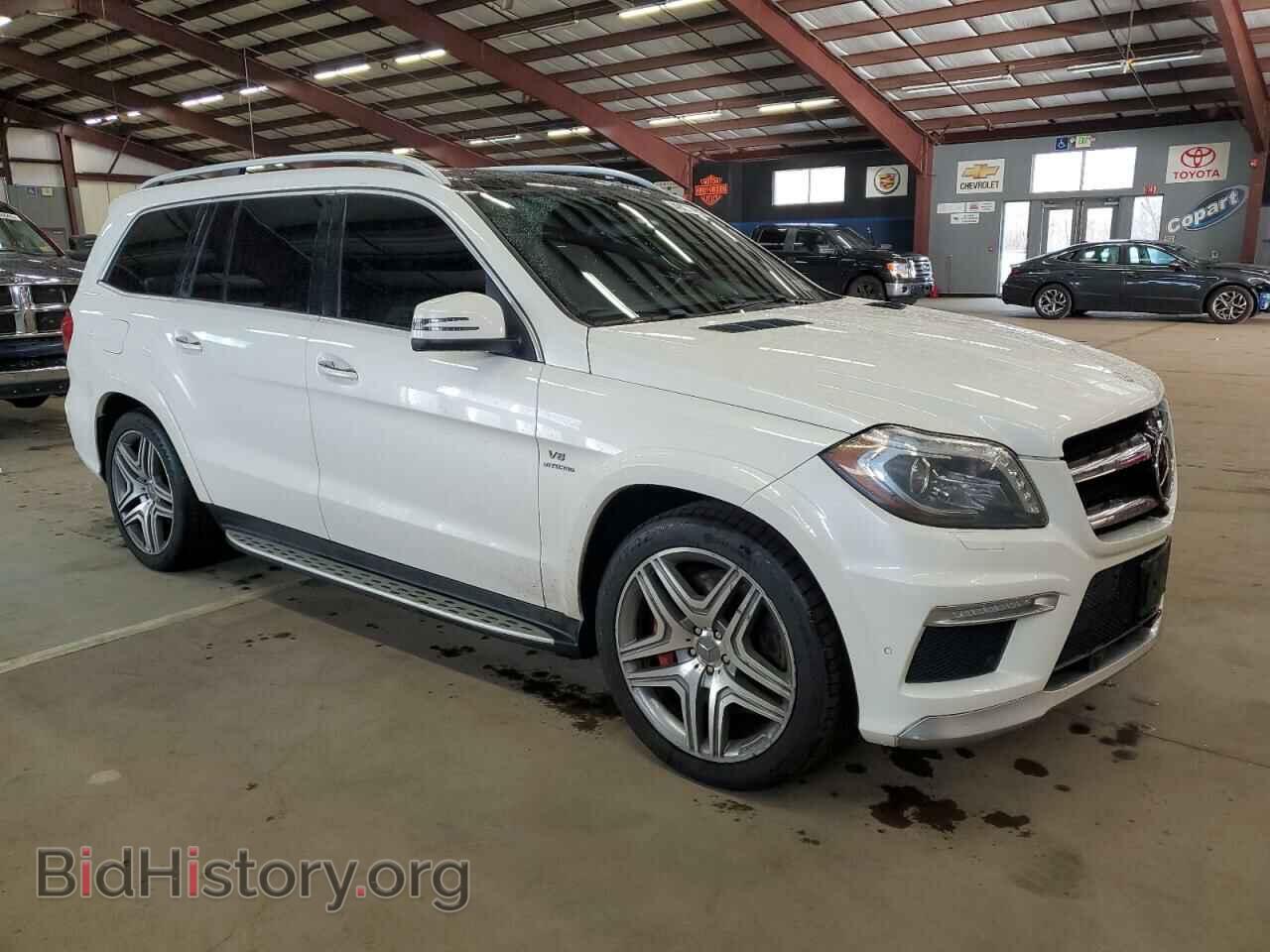 2014 MERCEDES-BENZ GL-CLASS - VIN: 4JGDF7EE8EA275352 - Фото 4