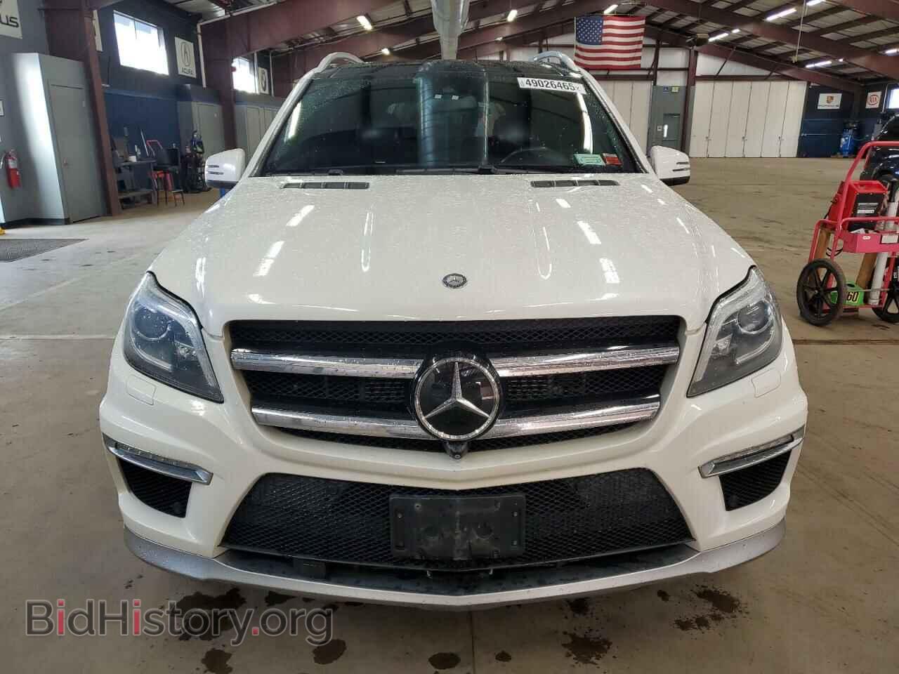 2014 MERCEDES-BENZ GL-CLASS - VIN: 4JGDF7EE8EA275352 - Фото 5