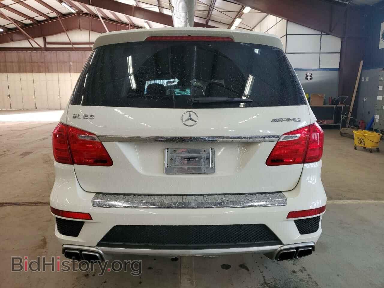 2014 MERCEDES-BENZ GL-CLASS - VIN: 4JGDF7EE8EA275352 - Фото 6