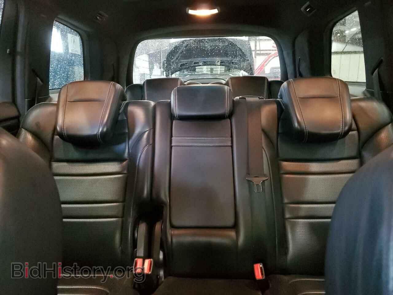 2014 MERCEDES-BENZ GL-CLASS - VIN: 4JGDF7EE8EA275352 - Фото 10