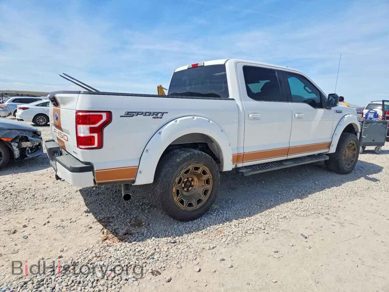 2019 FORD F150 - VIN: 1FTEW1EP9KFD37833 - Фото 3