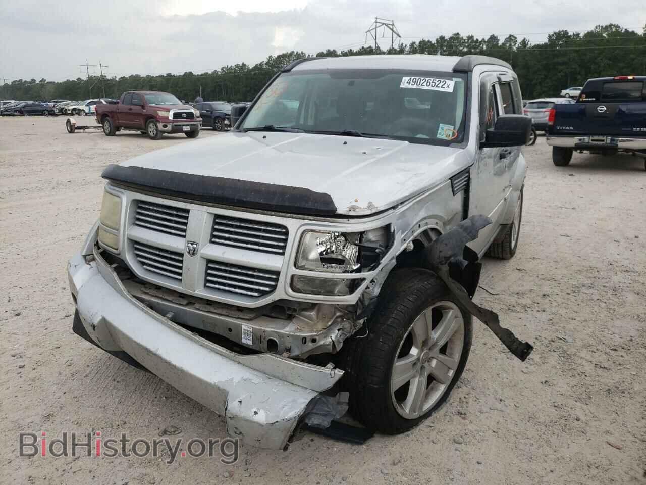 2011 DODGE NITRO - VIN: 1D4PT4GK9BW603584 - Photo 2