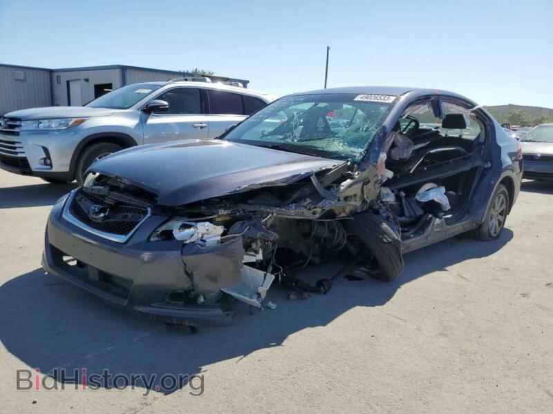 2012 Subaru LEGACY Legacy 2.5 (VIN 4S3BMAC69C1036111) — фото 1 из 12, Copart, повреждение: по всему кузову