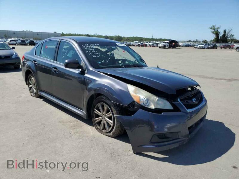 2012 Subaru LEGACY (VIN 4S3BMAC69C1036111) — фото 4 из 12