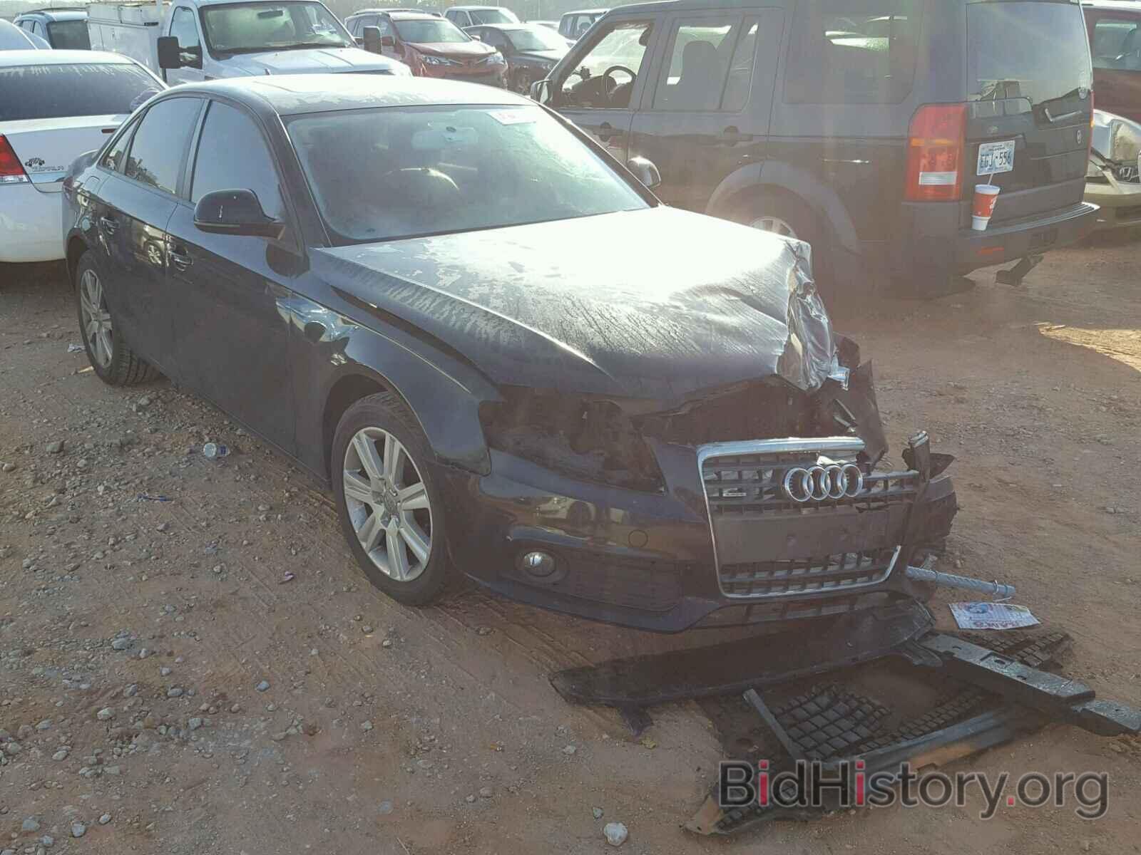 Photo WAUJF78K89N058954 - AUDI A4 2009