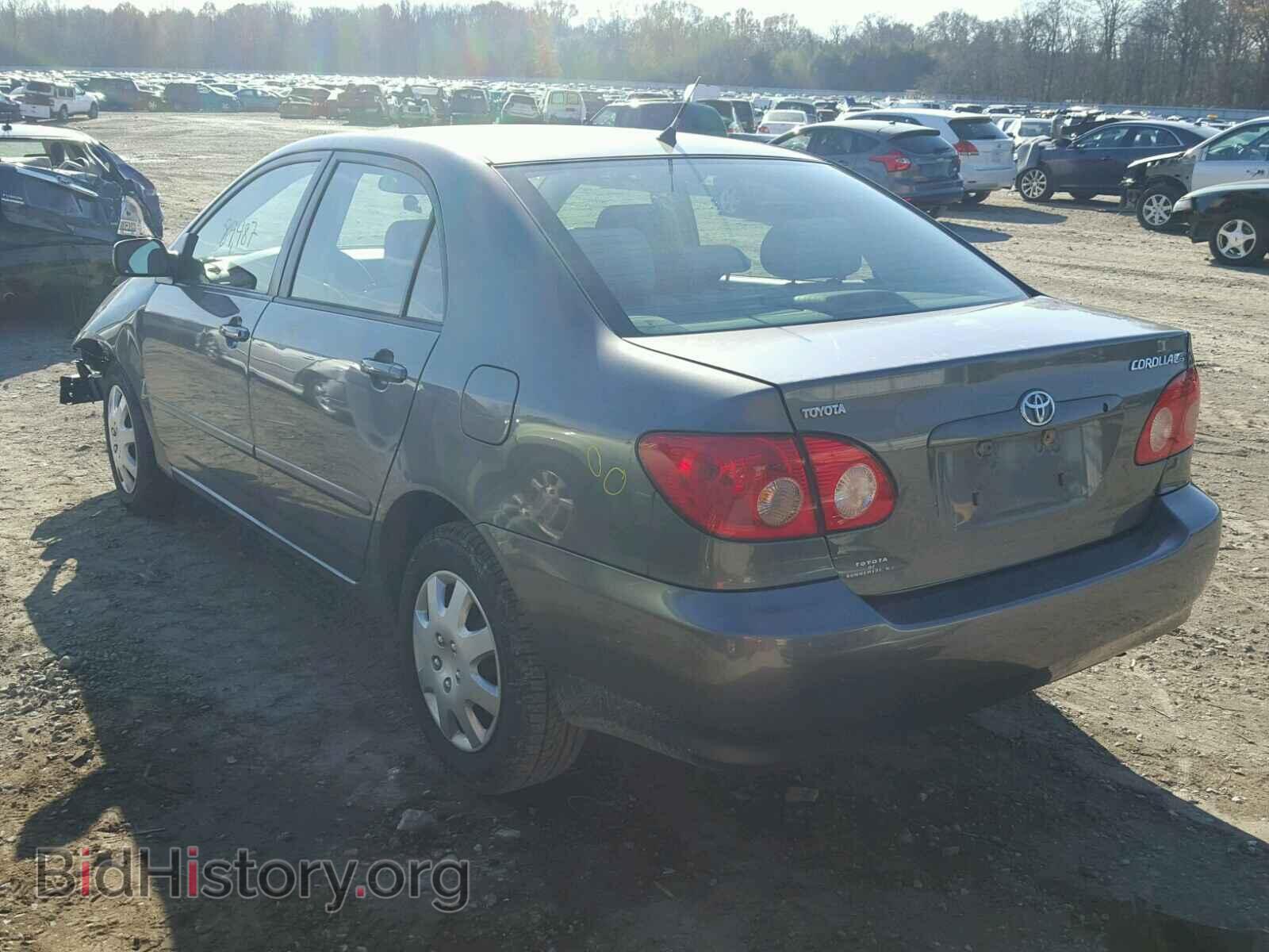 2007 TOYOTA COROLLA - VIN: 2T1BR30E97C842976 - Фото 3