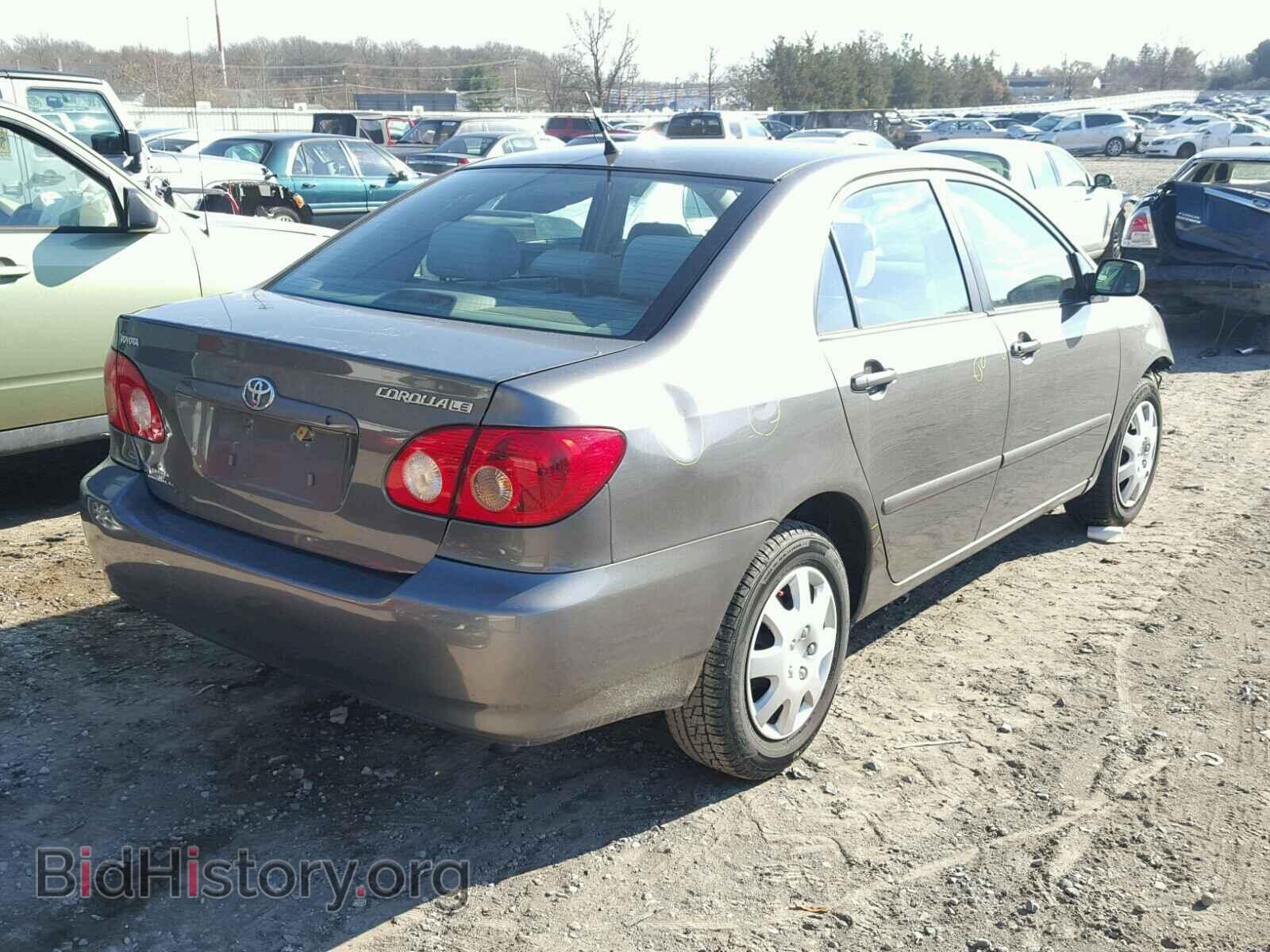 2007 TOYOTA COROLLA - VIN: 2T1BR30E97C842976 - Фото 4