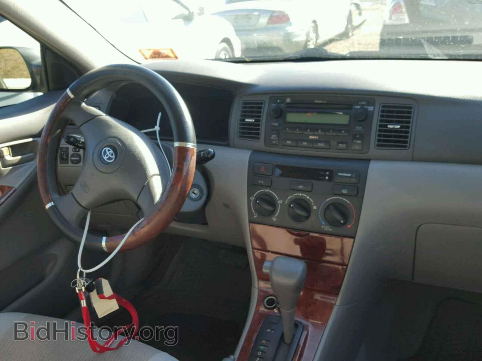 2007 TOYOTA COROLLA - VIN: 2T1BR30E97C842976 - Фото 9