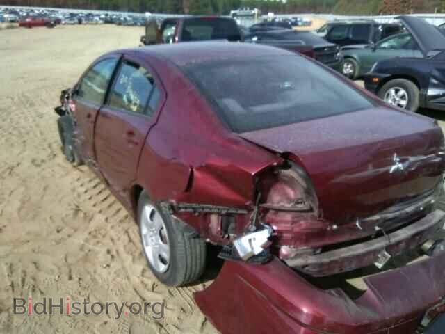 2006 MITSUBISHI GALANT - VIN: 4A3AB36F06E067105 - Фото 2