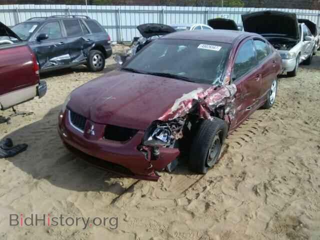 2006 MITSUBISHI GALANT - VIN: 4A3AB36F06E067105 - Фото 3