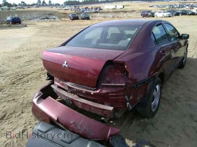 2006 MITSUBISHI GALANT - VIN: 4A3AB36F06E067105 - Фото 4