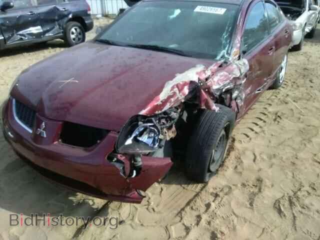 2006 MITSUBISHI GALANT - VIN: 4A3AB36F06E067105 - Фото 9