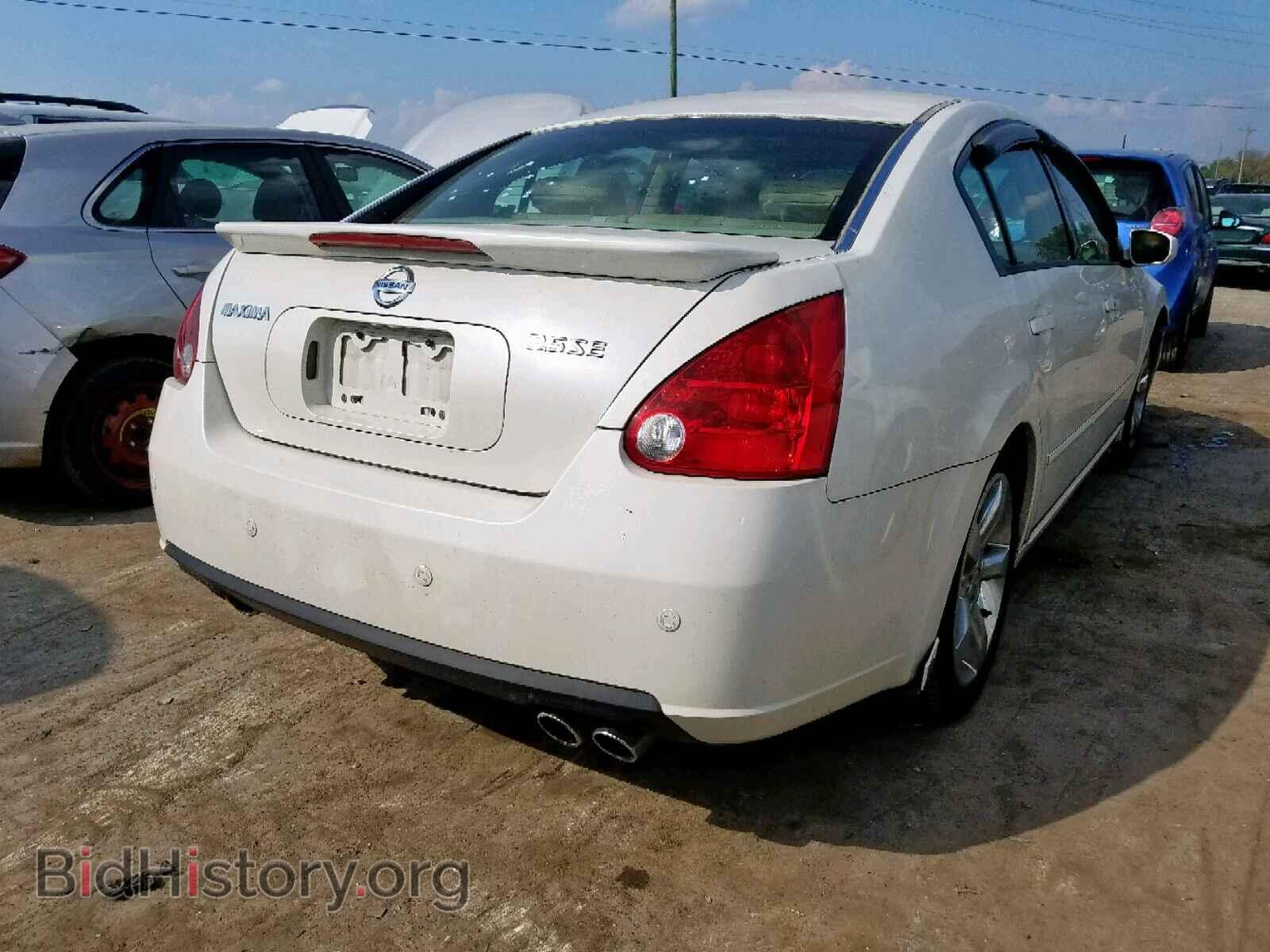 2007 NISSAN MAXIMA - VIN: 1N4BA41E87C832692 - Фото 4