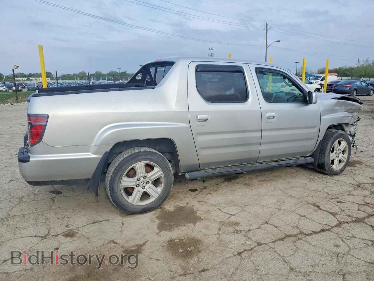 2014 HONDA RIDGELINE - VIN: 5FPYK1F57EB005699 - Photo 3