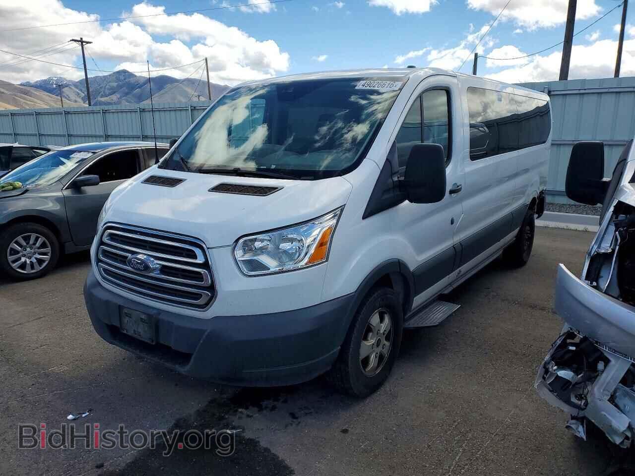 Фотография 1FBZX2YM6JKA90237 - FORD TRANSIT 2018