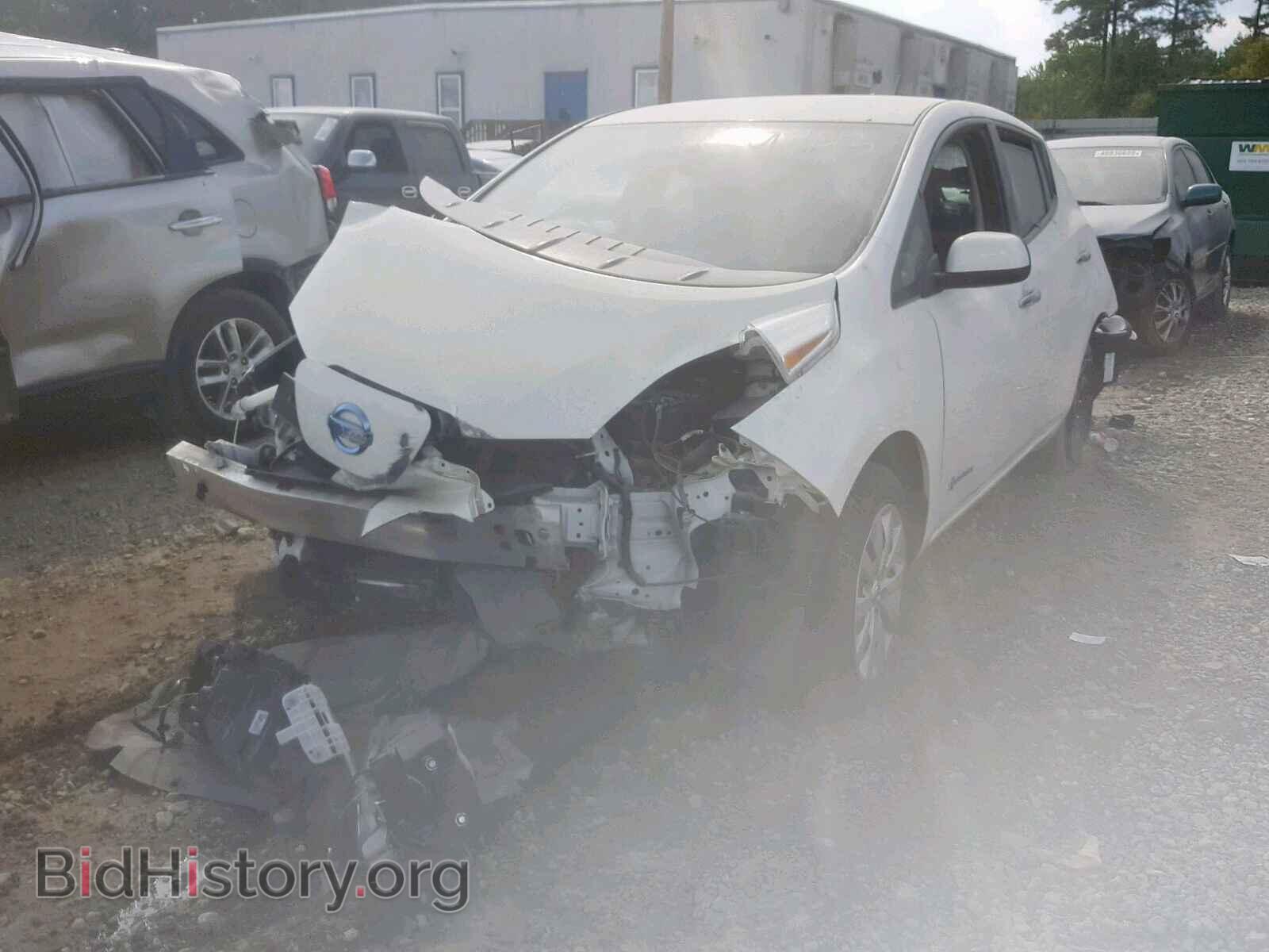 2015 NISSAN LEAF - VIN: 1N4AZ0CP6FC319743 - Фото 2