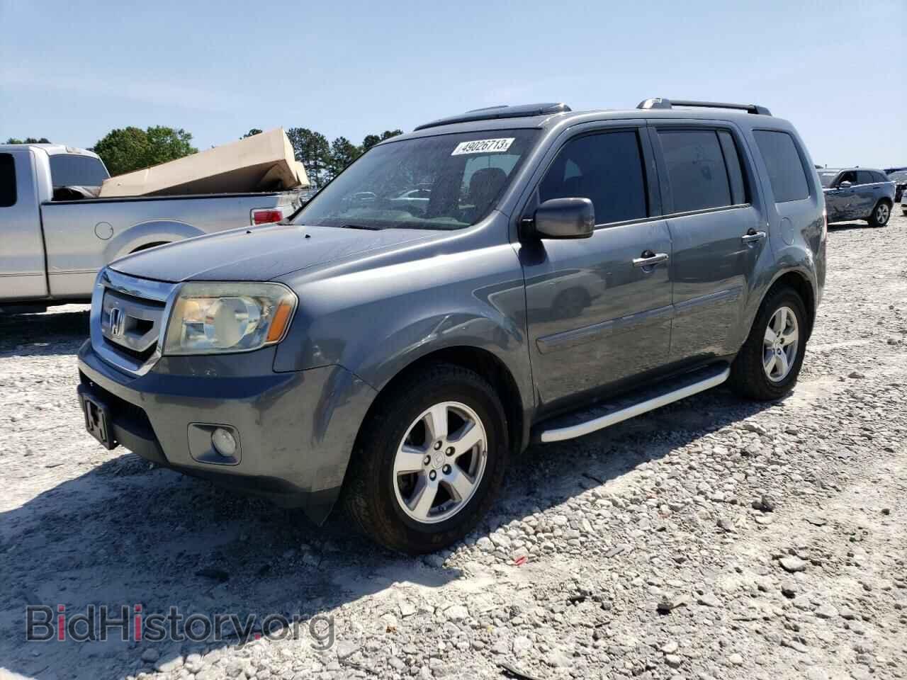 Photo 5FNYF3H78BB054476 - HONDA PILOT 2011