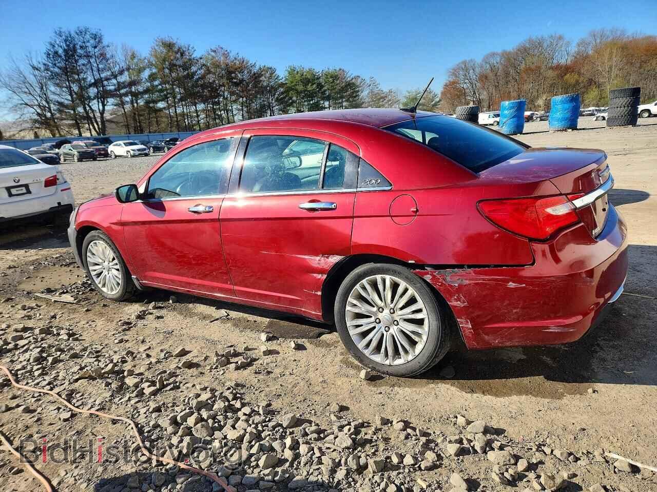 2011 CHRYSLER 200 - VIN: 1C3BC2FG6BN602153 - Photo 2