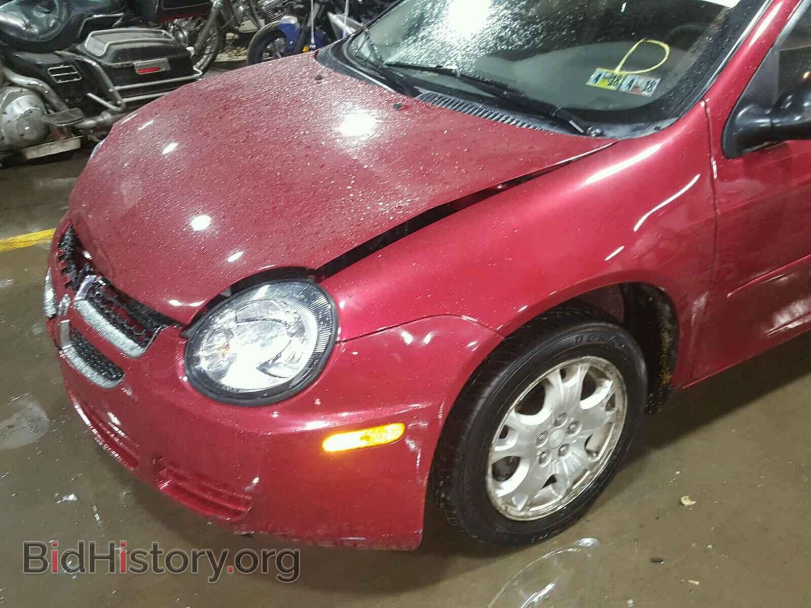 2005 DODGE NEON - VIN: 1B3ES56CX5D197629 - Фото 10