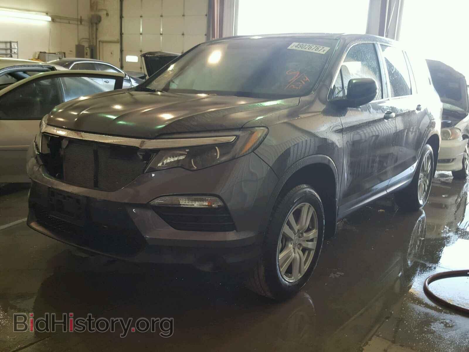 2017 HONDA PILOT - VIN: 5FNYF6H1XHB073214 - Фото 2