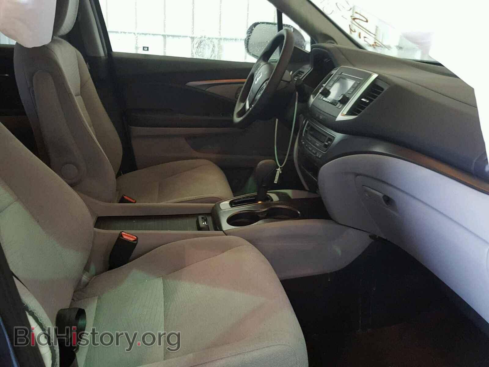2017 HONDA PILOT - VIN: 5FNYF6H1XHB073214 - Фото 5