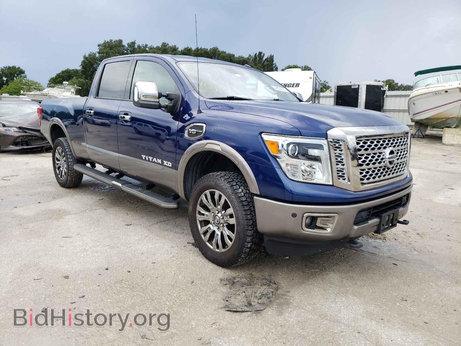 Photo 1N6AA1F22HN518459 - NISSAN TITAN 2017