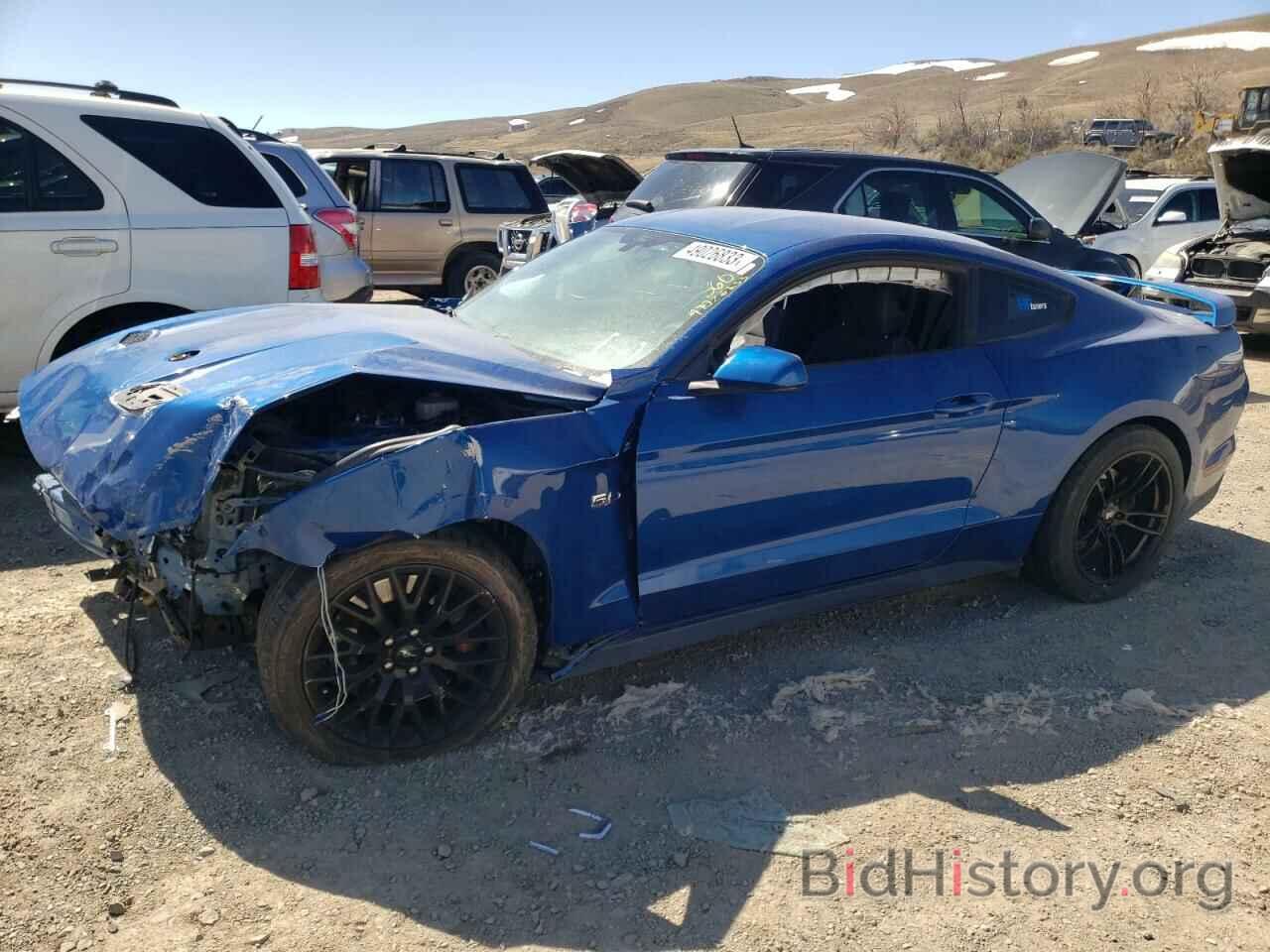 Photo 1FA6P8CF9J5123679 - FORD MUSTANG 2018