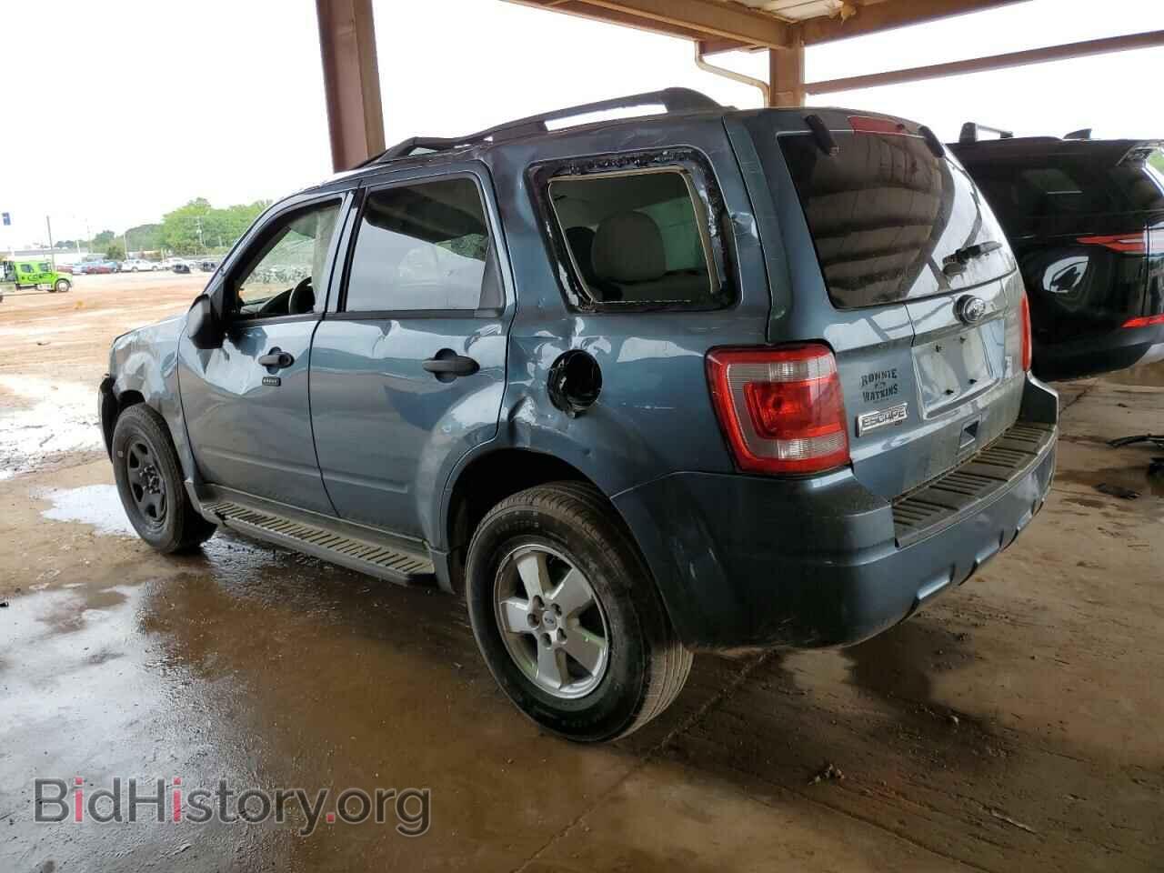 2011 FORD ESCAPE - VIN: 1FMCU0D78BKB88584 - Фото 2