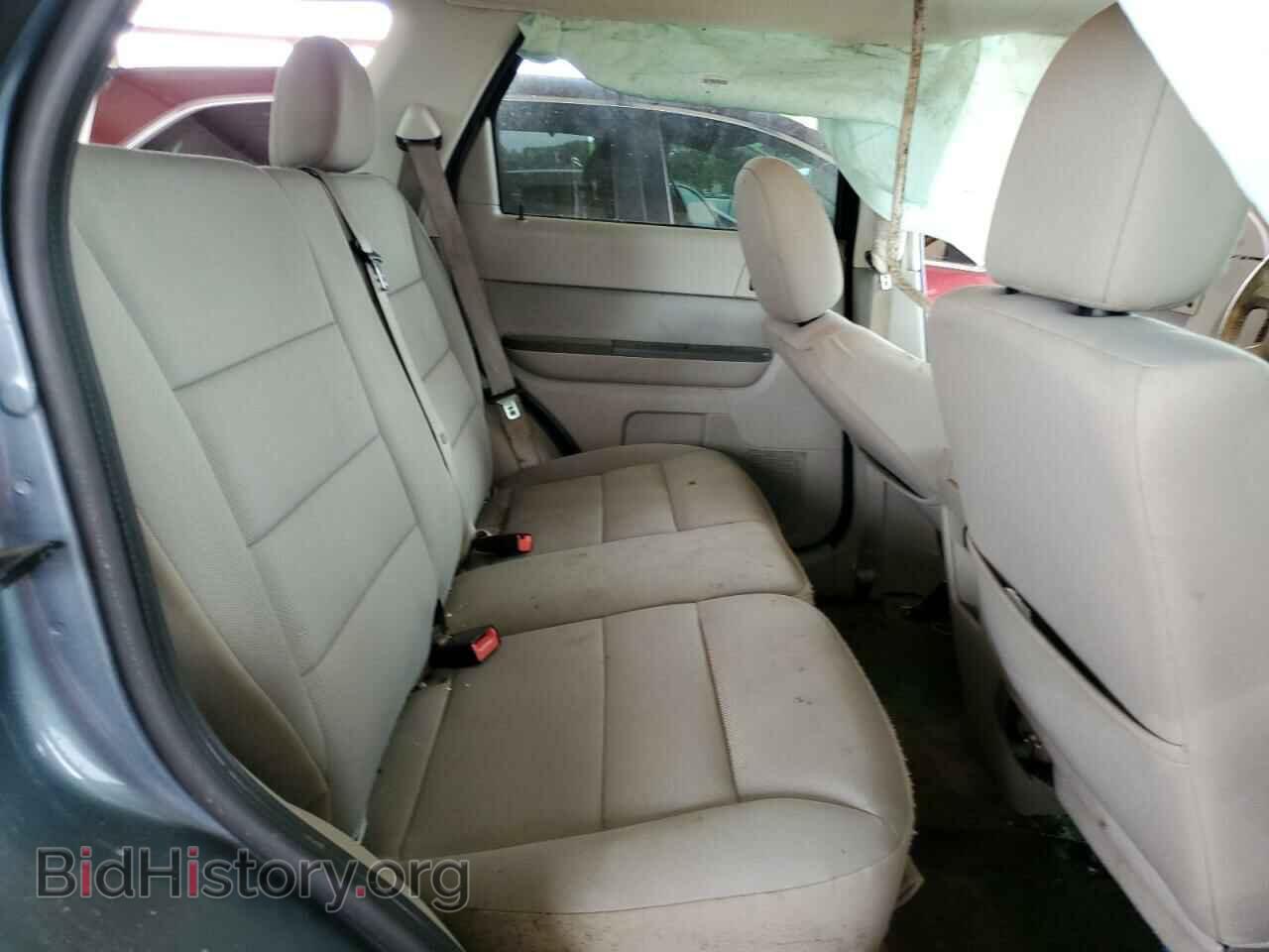 2011 FORD ESCAPE - VIN: 1FMCU0D78BKB88584 - Фото 10
