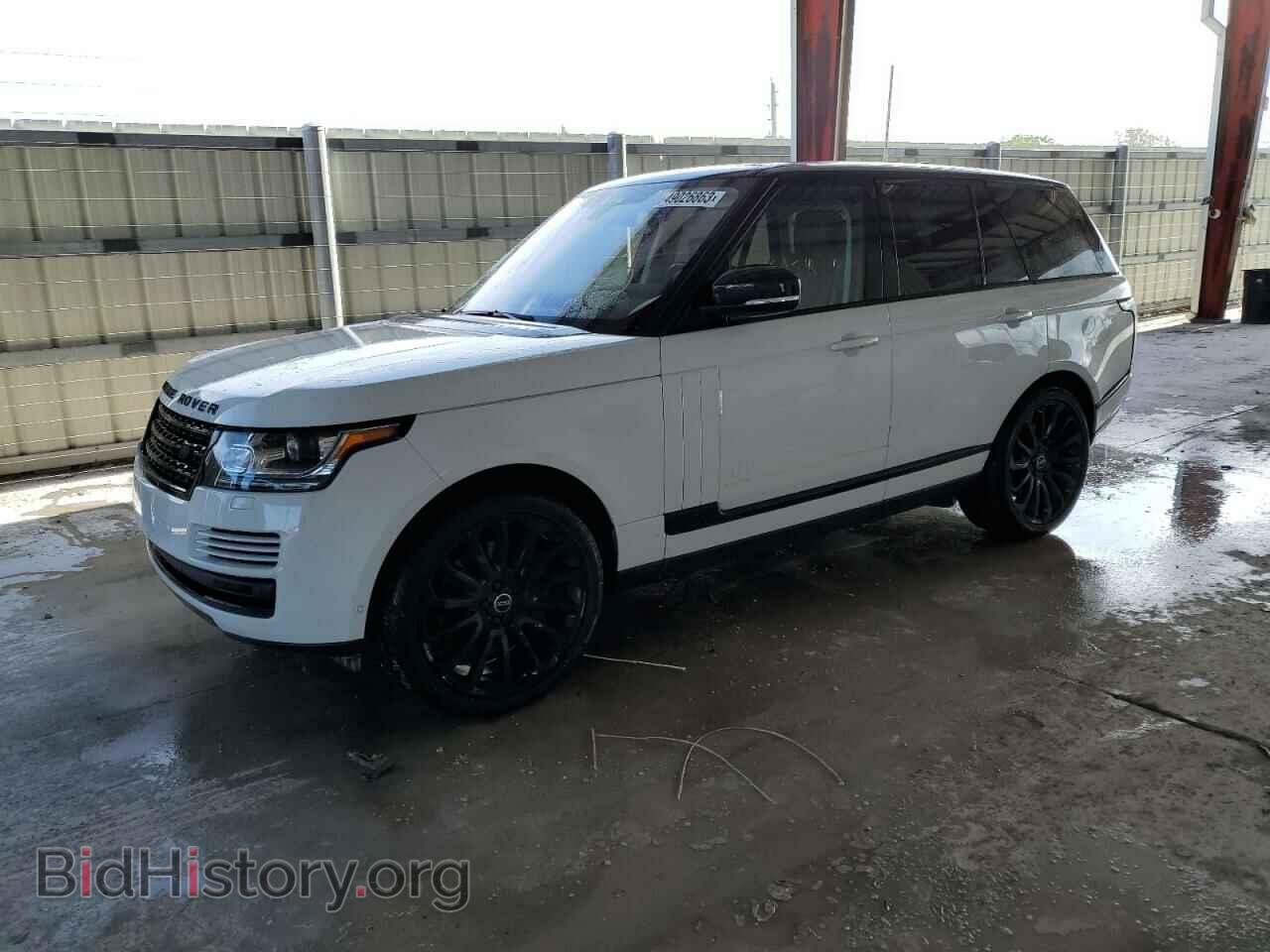 Фотография SALGS2FV5HA363142 - LAND ROVER RANGEROVER 2017