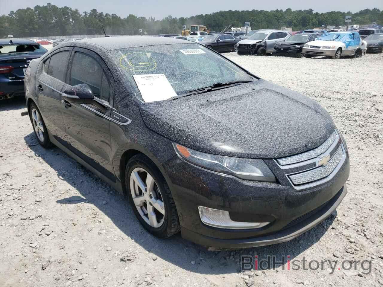 Photo 1G1RA6E46CU108809 - CHEVROLET VOLT 2012