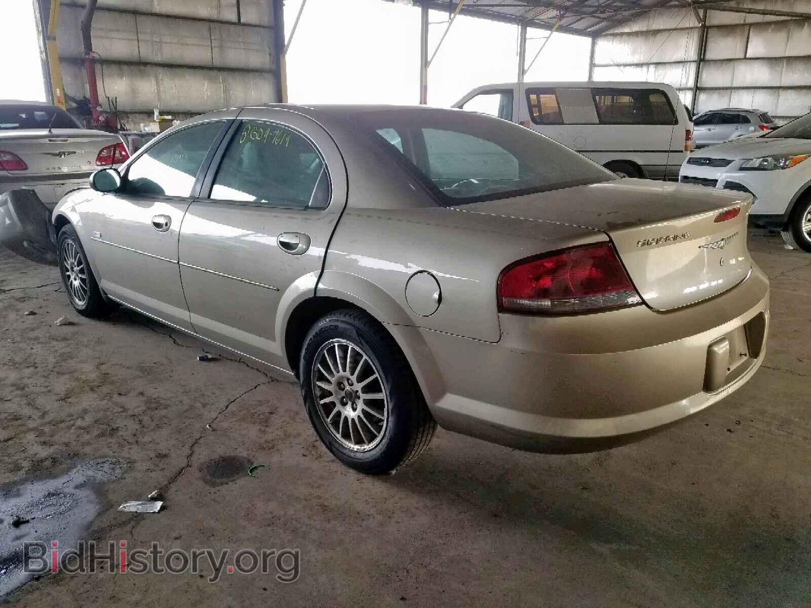 2005 CHRYSLER SEBRING - VIN: 1C3AL56R45N556793 - Фото 3
