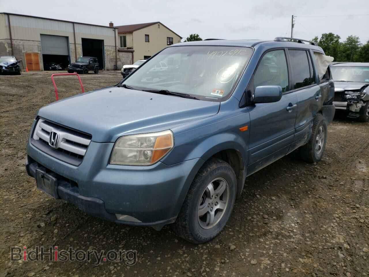 2006 HONDA PILOT - VIN: 5FNYF18556B022013 - Фото 2