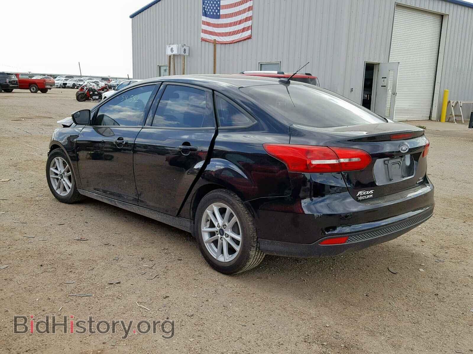 2016 FORD FOCUS SE - VIN: 1FADP3F27GL281543 - Фото 3