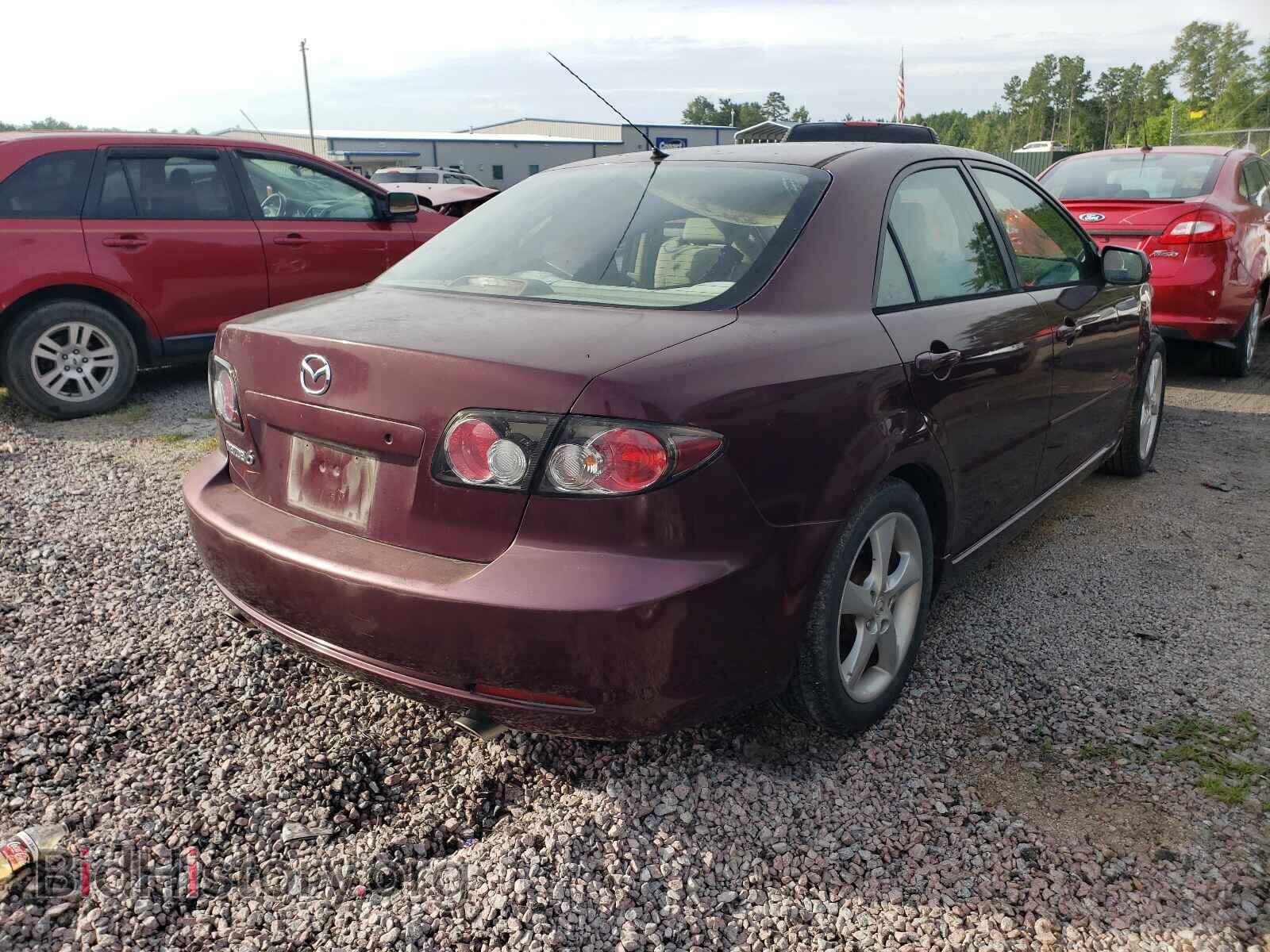2008 MAZDA 6 - VIN: 1YVHP80C085M03363 - Фото 4