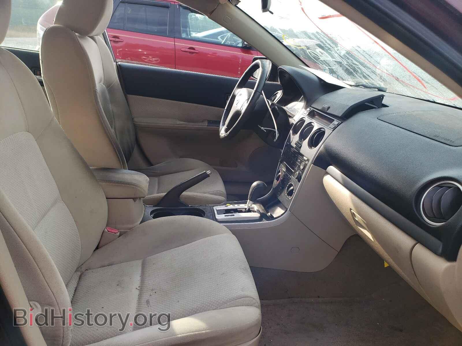 2008 MAZDA 6 - VIN: 1YVHP80C085M03363 - Фото 5