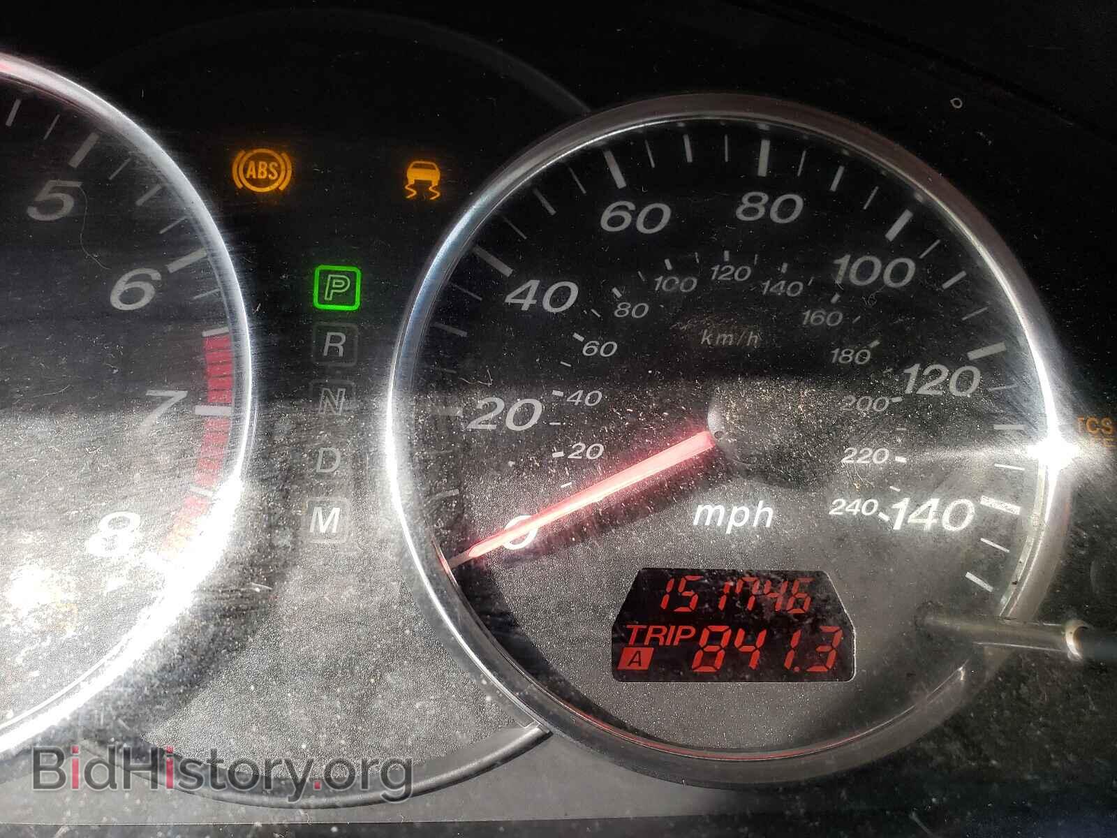 2008 MAZDA 6 - VIN: 1YVHP80C085M03363 - Фото 8